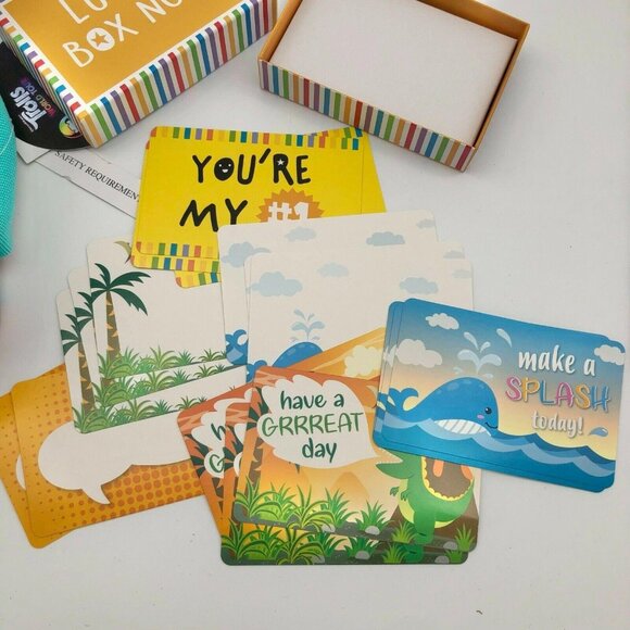 Dreamworks Trolls World Tour Lunch Bag Set W/ Notes & Posters - Picture 12 of 12